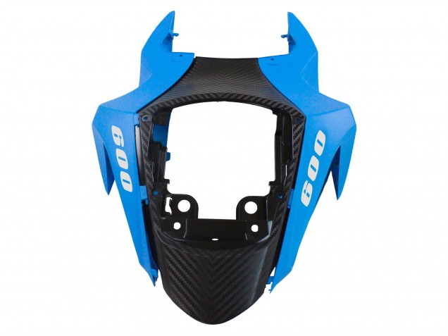 Carenados Moto Suzuki GSXR 600 / GSXR 750 2011-2024 - Azul Negro Mate