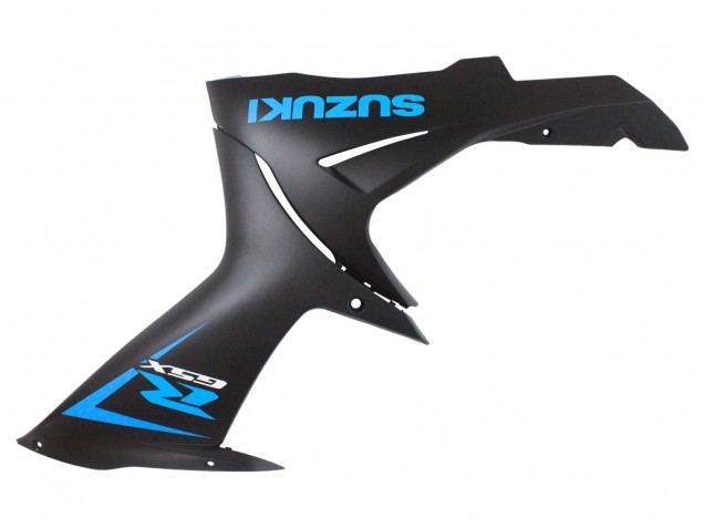 Carenados Moto Suzuki GSXR 600 / GSXR 750 2011-2024 - Azul Negro Mate