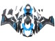 Carenados Moto Suzuki GSXR 600 / GSXR 750 2011-2024 - Azul Negro Mate