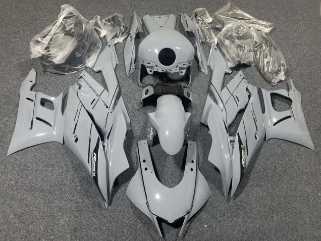 Carenado Moto Yamaha YZF R3/R25 2015-2018 - Nardo Gris Negro