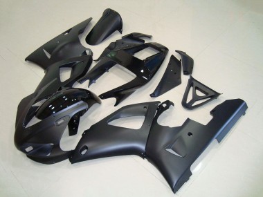 Carenado Moto Yamaha YZF R1 1998-1999 - Negro Mate Negro Brillante