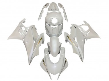 Carenado Moto Yamaha YZF R3/R25 2019-2021 - Blanco Oro