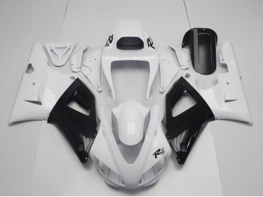 Carenado Moto Yamaha YZF R1 1998-1999 - Blanco Perla Negro