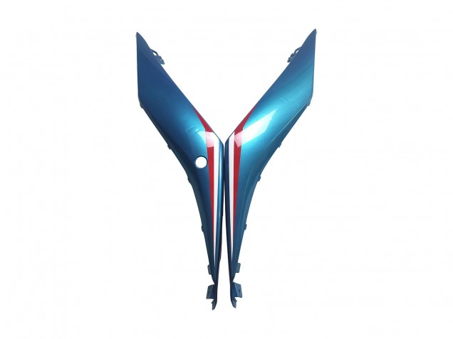 Carenados Moto Yamaha YZF R3/R25 2022-2024 - Azul Blanco Rojo Negro