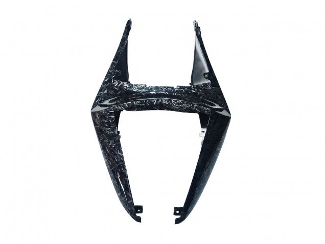 Carenado Moto Yamaha YZF R3/R25 2022-2024 - Marble Negro Plata Azul Falsificado FibraCarbono Estilo