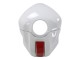 Carenado Moto Yamaha YZF R3/R25 2022-2024 - Blanco Rojo Amarillo Negro