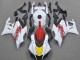 Carenado Moto Yamaha YZF R3/R25 2022-2024 - Blanco Rojo Amarillo Negro