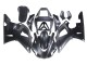 Carenado Moto Yamaha YZF 1000 R1 1998-1999 - Negro Mate Negro Brillante