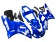 Carenado Moto Yamaha YZF 1000 R1 1998-1999 - Azul Blanco