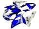 Carenado Moto Yamaha YZF 1000 R1 1998-1999 - Blanco Azul Negro