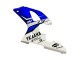 Carenado Moto Yamaha YZF 1000 R1 1998-1999 - Blanco Azul Negro