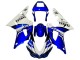 Carenado Moto Yamaha YZF 1000 R1 1998-1999 - Blanco Azul Negro