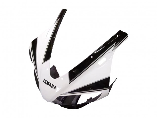 Carenado Moto Yamaha YZF 1000 R1 1998-1999 - Blanco Negro Brillante