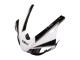 Carenado Moto Yamaha YZF 1000 R1 1998-1999 - Blanco Negro Brillante
