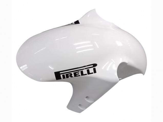Carenado Moto Yamaha YZF 1000 R1 1998-1999 - Blanco Negro Brillante