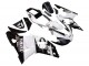 Carenado Moto Yamaha YZF 1000 R1 1998-1999 - Blanco Negro Brillante