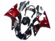 Carenado Moto Yamaha YZF 1000 R1 1998-1999 - Negro Brillante Rojo