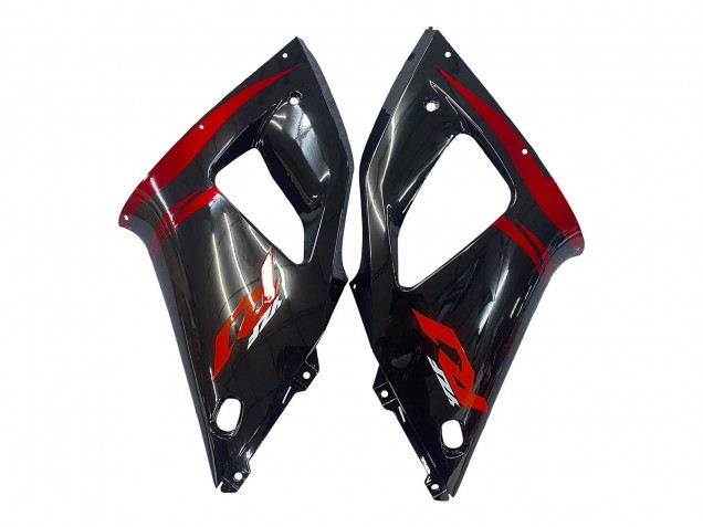 Carenado Moto Yamaha YZF 1000 R1 1998-1999 - Negro Brillante Rojo