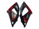 Carenado Moto Yamaha YZF 1000 R1 1998-1999 - Negro Brillante Rojo