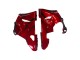 Carenado Moto Yamaha YZF 1000 R1 1998-1999 - Negro Brillante Rojo