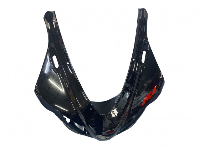 Carenado Moto Yamaha YZF 1000 R1 1998-1999 - Negro Brillante Rojo