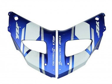 Carenado Moto Yamaha YZF 1000 R1 1998-1999 - Azul Blanco Negro Brillante