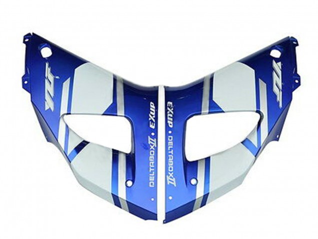 Carenado Moto Yamaha YZF 1000 R1 1998-1999 - Azul Blanco Negro Brillante