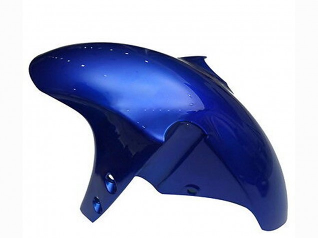 Carenado Moto Yamaha YZF 1000 R1 1998-1999 - Azul Blanco Negro Brillante