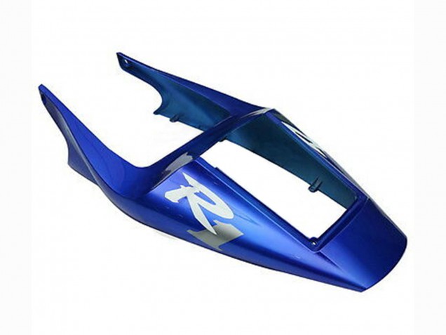 Carenado Moto Yamaha YZF 1000 R1 1998-1999 - Azul Blanco Negro Brillante