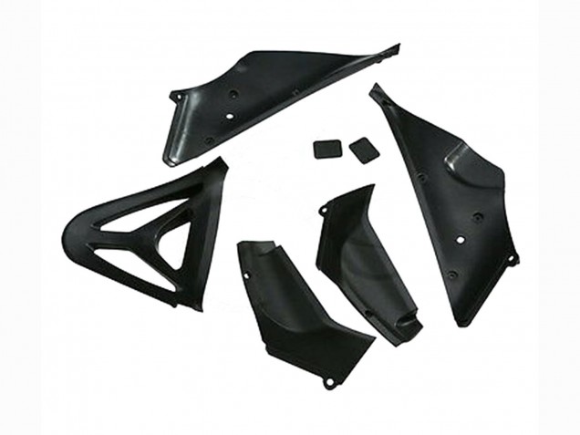 Carenado Moto Yamaha YZF 1000 R1 1998-1999 - Azul Blanco Negro Brillante