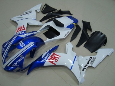 Carenado Moto Yamaha YZF R1 2002-2003 - Blanco Azul Rojo Fiat