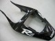 Carenado Moto Yamaha YZF 1000 R1 2000-2001 - Negro Brillante Blanco Calcomanía