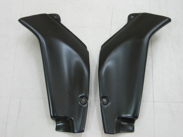 Carenado Moto Yamaha YZF 1000 R1 2000-2001 - Negro Brillante Blanco Calcomanía