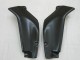 Carenado Moto Yamaha YZF 1000 R1 2000-2001 - Negro Brillante Blanco Calcomanía