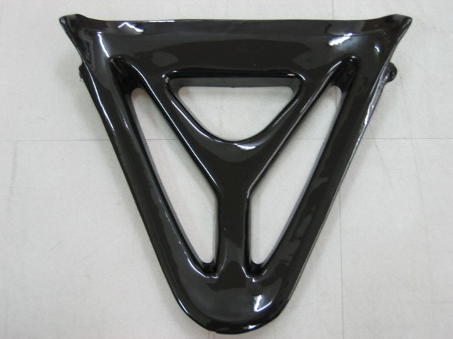 Carenado Moto Yamaha YZF 1000 R1 2000-2001 - Negro Brillante Blanco Calcomanía