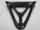 Carenado Moto Yamaha YZF 1000 R1 2000-2001 - Negro Brillante Blanco Calcomanía