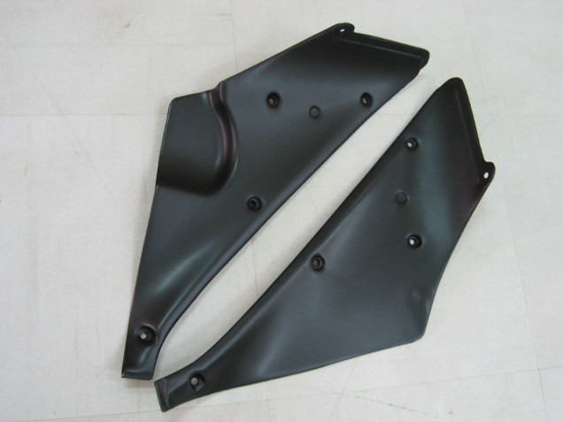 Carenado Moto Yamaha YZF 1000 R1 2000-2001 - Negro Brillante Blanco Calcomanía