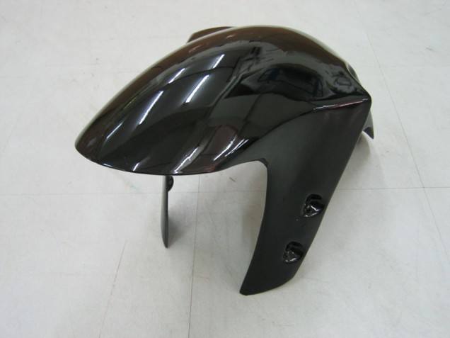 Carenado Moto Yamaha YZF 1000 R1 2000-2001 - Negro Brillante Blanco Calcomanía