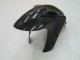 Carenado Moto Yamaha YZF 1000 R1 2000-2001 - Negro Brillante Blanco Calcomanía