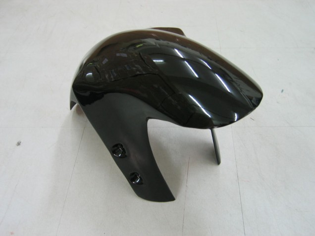 Carenado Moto Yamaha YZF 1000 R1 2000-2001 - Negro Brillante Blanco Calcomanía
