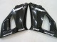 Carenado Moto Yamaha YZF 1000 R1 2000-2001 - Negro Brillante Blanco Calcomanía