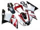 Carenados Moto Yamaha YZF 1000 R1 2000-2001 - Rojo Blanco Negro Brillante