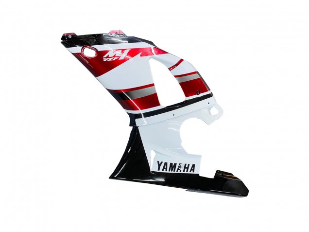 Carenados Moto Yamaha YZF 1000 R1 2000-2001 - Rojo Blanco Negro Brillante