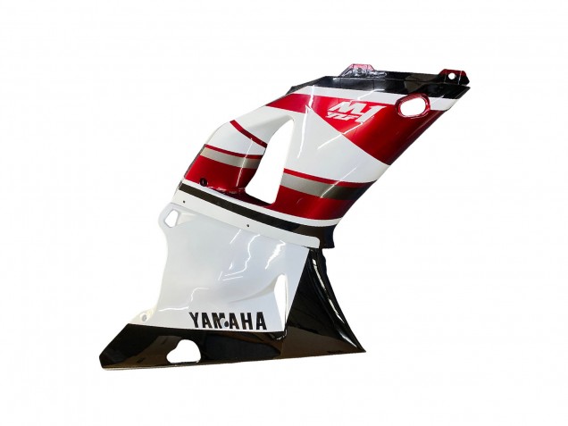 Carenados Moto Yamaha YZF 1000 R1 2000-2001 - Rojo Blanco Negro Brillante