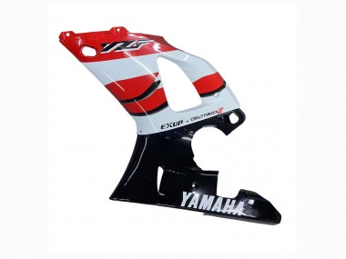 Carenado Moto Yamaha YZF 1000 R1 2000-2001 - Rojo Blanco Negro Brillante