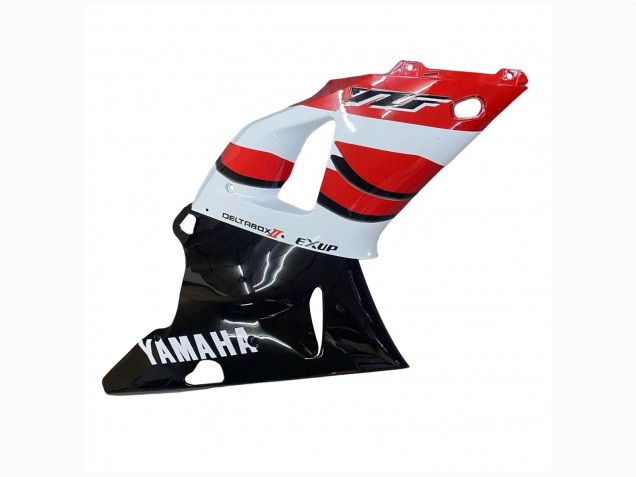 Carenado Moto Yamaha YZF 1000 R1 2000-2001 - Rojo Blanco Negro Brillante