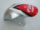 Carenado Moto Yamaha YZF 1000 R1 2000-2001 - Plata Rojo Fortuna Motul