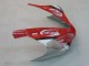 Carenado Moto Yamaha YZF 1000 R1 2000-2001 - Plata Rojo Fortuna Motul