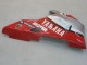 Carenado Moto Yamaha YZF 1000 R1 2000-2001 - Plata Rojo Fortuna Motul