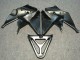 Carenado Moto Yamaha YZF 1000 R1 2000-2001 - Negro Brillante Blanco Michelin